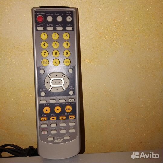 Пульт ду BBK для DVD рекордера