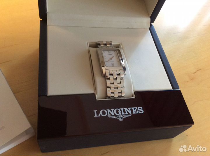 Легендарные часы Longines. Новые. Оригинал