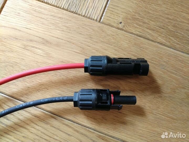 Комплект solar панель+кабель+гермо+контроллер+mc4