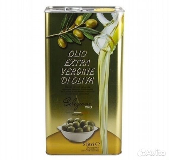 Масло оливковое 5л Италия