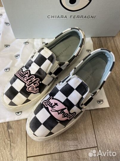Слипоны chiara ferragni