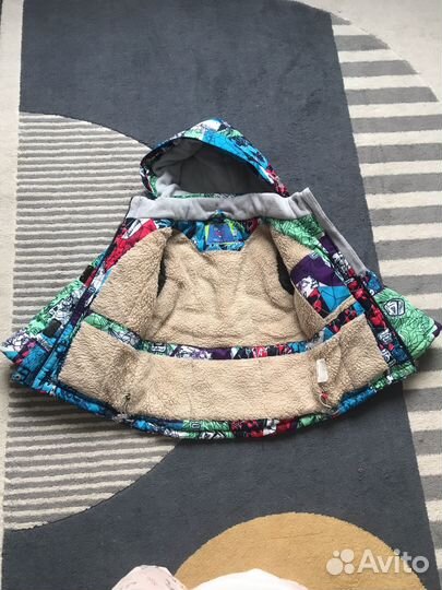 Куртка зимняя wirkxizzy 98-104