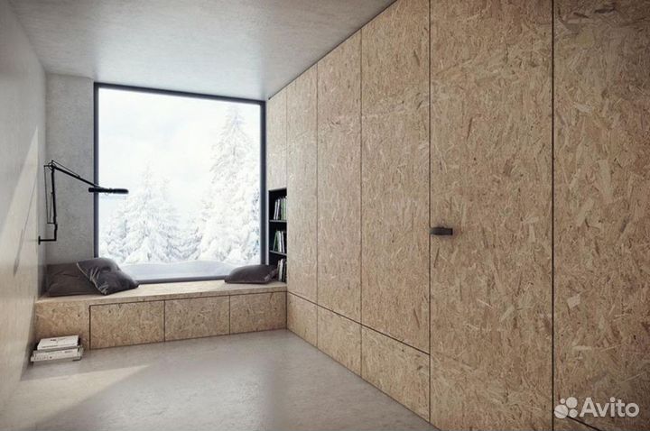 Скрытые двери под отделку