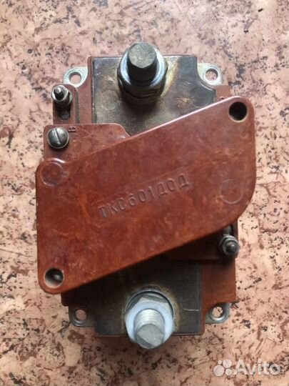 Контактор ткс601дод