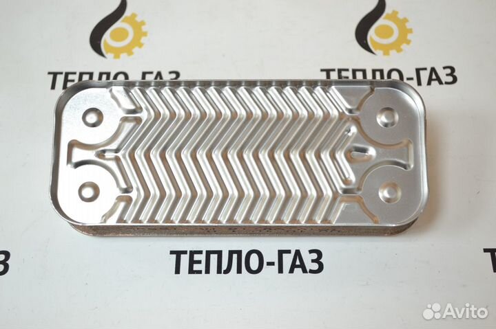 Теплообменник гвс ariston chaffoteaux 65104333