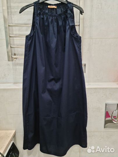 Платье Италия 46 48 новое хлопок
