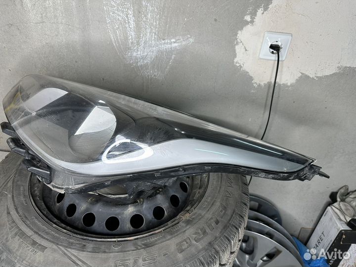 Фара левая kia rio 4
