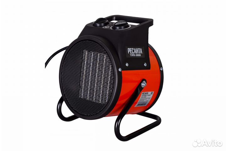 Тепловая электрическая пушка Ресанта тэпк-3000К