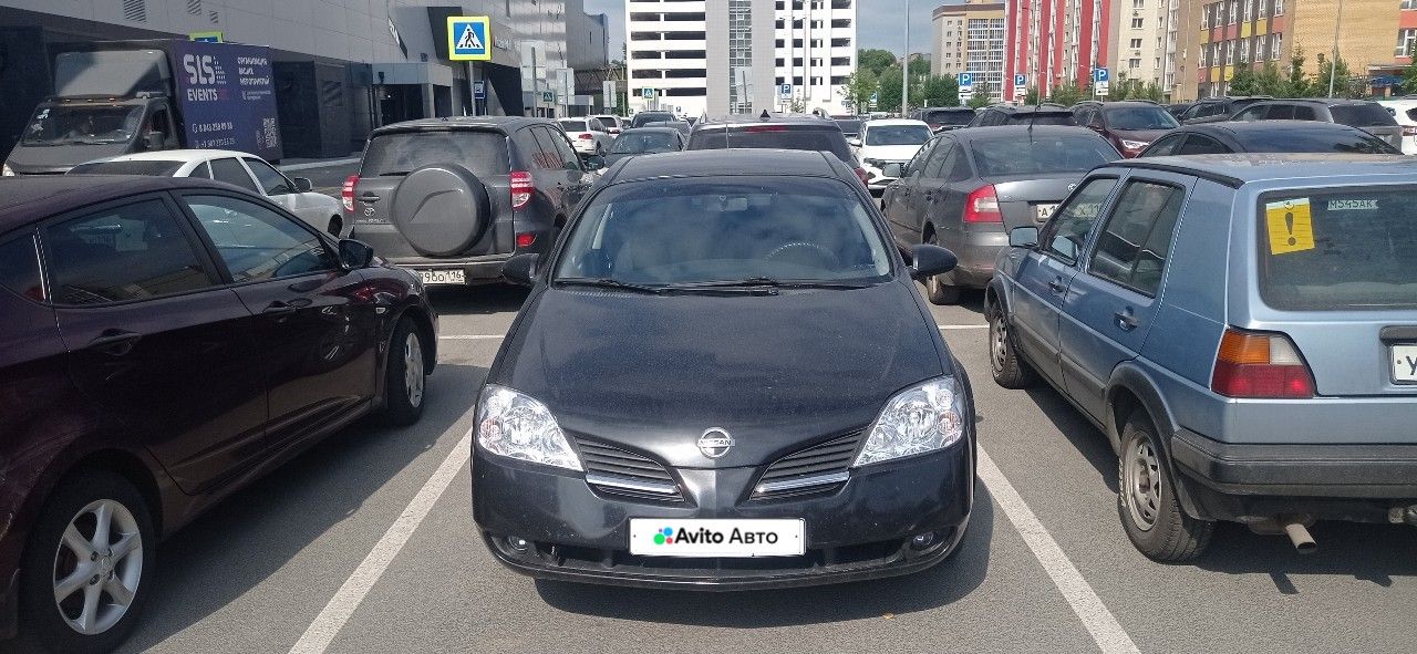 Nissan Primera: фото владельца