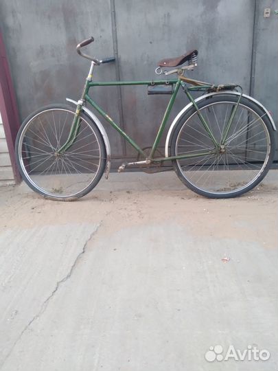 Велосипед взрослый Советских времен