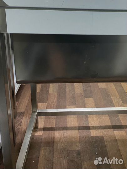 Ванна моечная трехсекционная