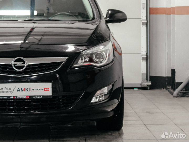 Opel Astra 1.6 AT, 2010, 178 235 км