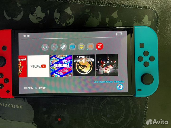 Nintendo switch oled