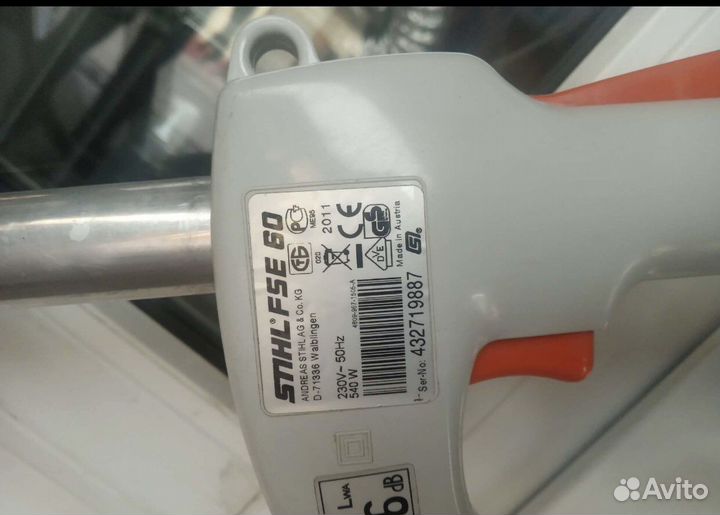 Триммер электрический stihl FSE 60