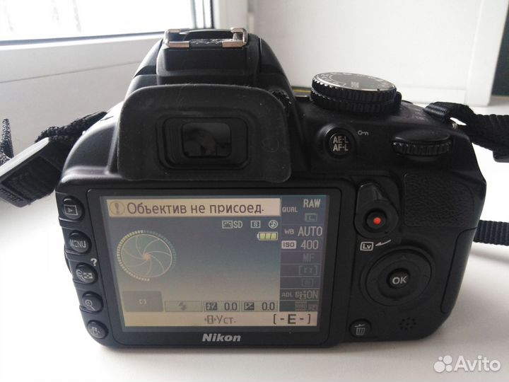 Фотоаппарат Nikon D3100 body