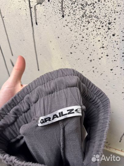 Штаны Project Gr Grailz Grey Logo 2024 Оригинал