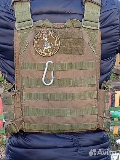 Бронежилет, 6 степень защиты. Плита керамика