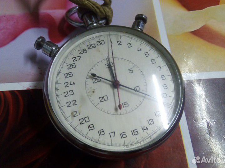 Секундомер СССР