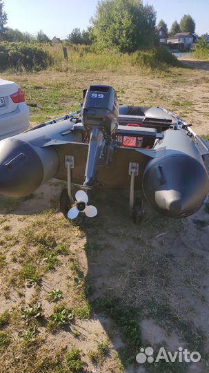Лодка пвх ProfMarine PM 370 CL