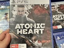 Игра PS5 Atomic Heart Диск