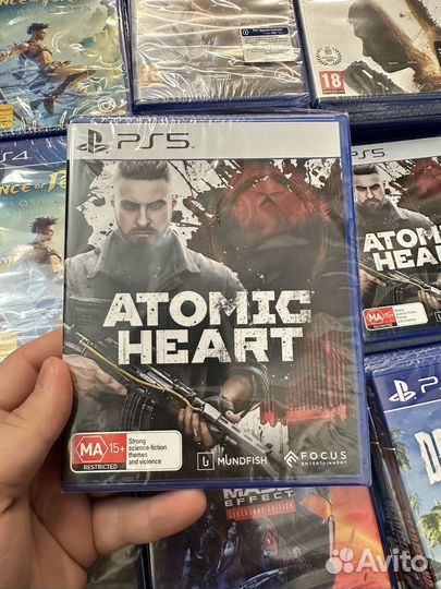Игра PS5 Atomic Heart Диск