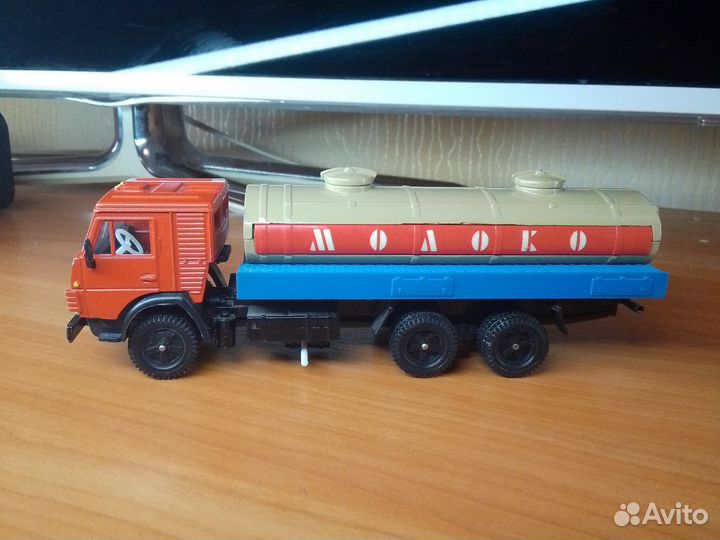 Камаз молоковоз