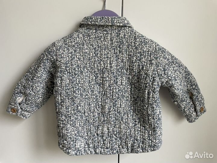 Куртка H&M для девочки 74р