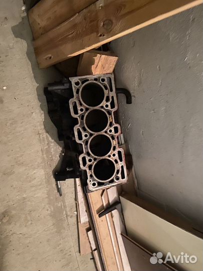 Блок двигателя Рено Дастер