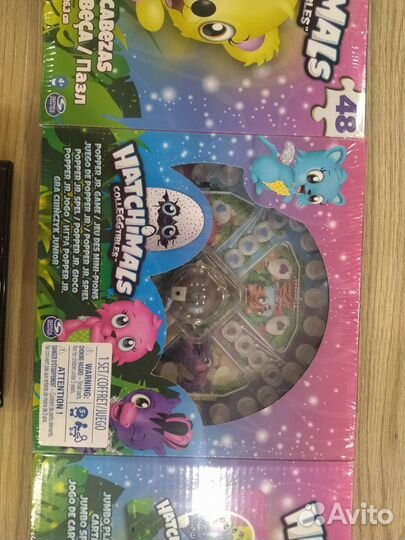 Набор игр Hatchimals 3 шт