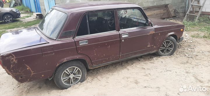 ВАЗ 2107 1.6 МТ, 2007, 80 000 км