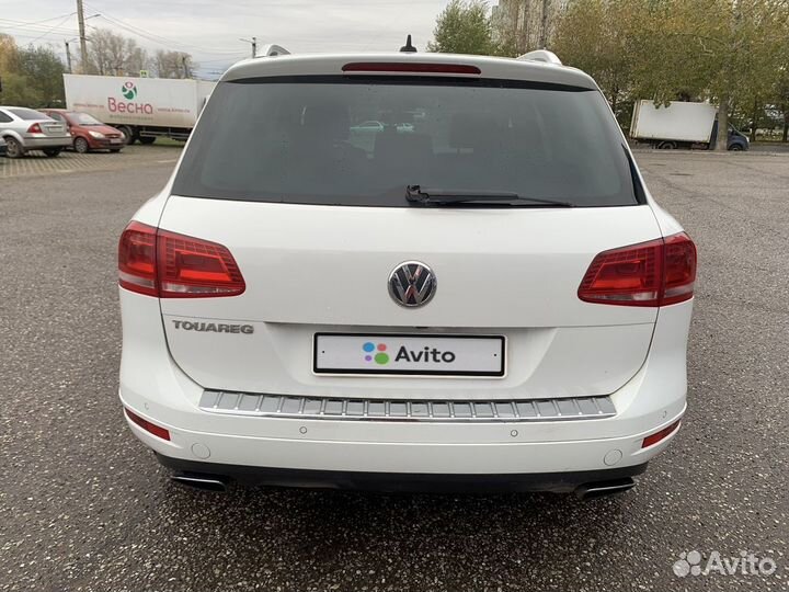 Volkswagen Touareg 3.6 AT, 2013, 240 000 км