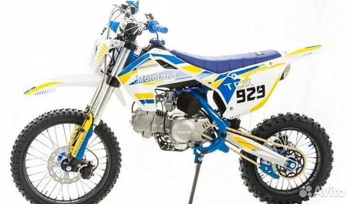 Мотоцикл motoland (мотоленд) кросс 140 TCX140