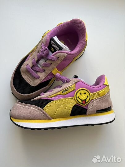 Кроссовки puma smiley world детские 15см