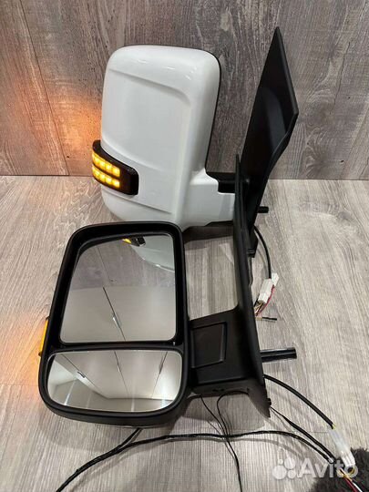 Зеркала на Next с Lexus повторителем