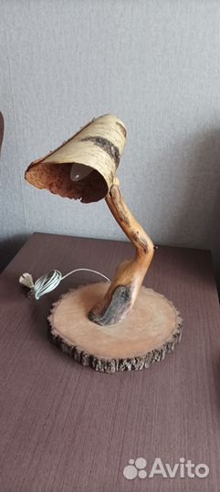 Настольная лампа на дачу