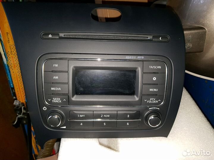 Автомагнитола 101A7EE