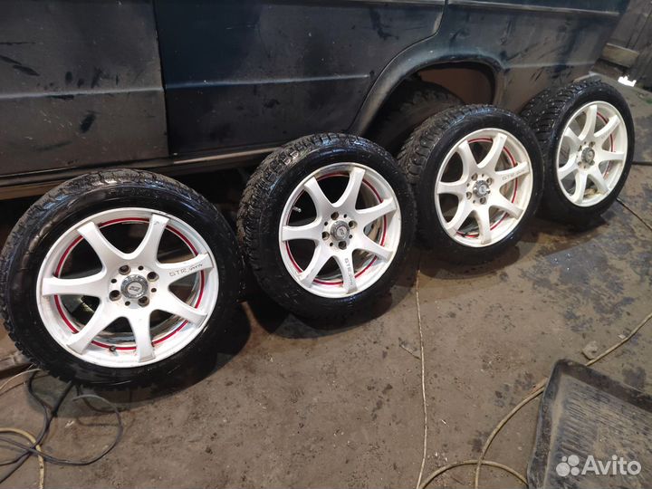 Колеса r 15 зимние на ваз