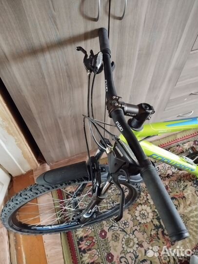 Велосипед Forward apache 2.0