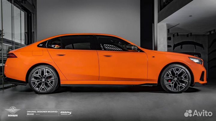 Карбон Тюнинг на BMW 5 2025