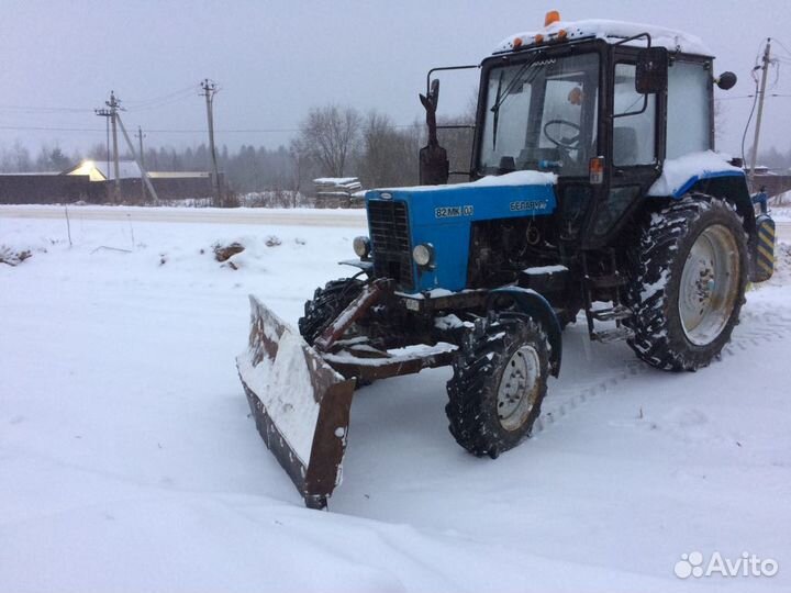 Чистка Снега