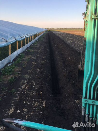 Услуги миниэкскаватора