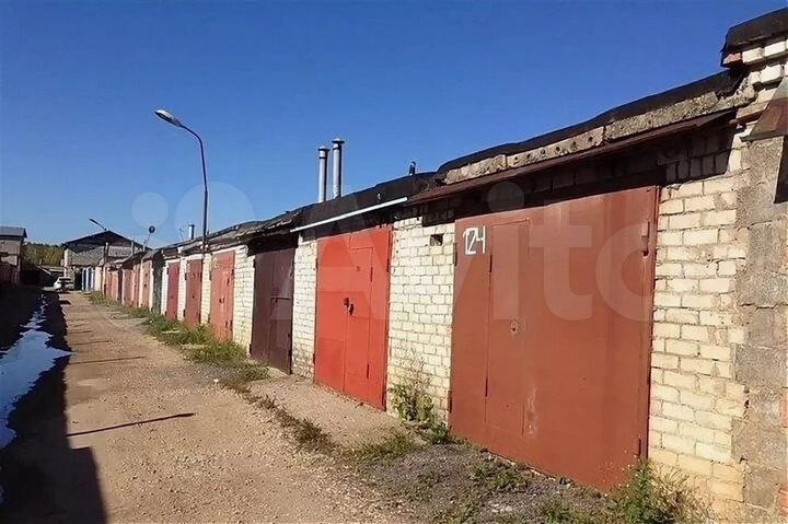 Гараж, 24 м²