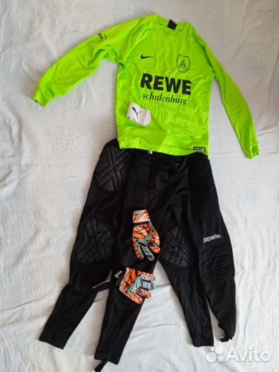 Футбольная форма детская nike