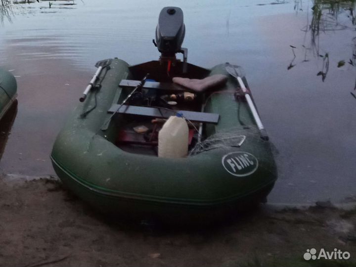 Лодка пвх надувная 320