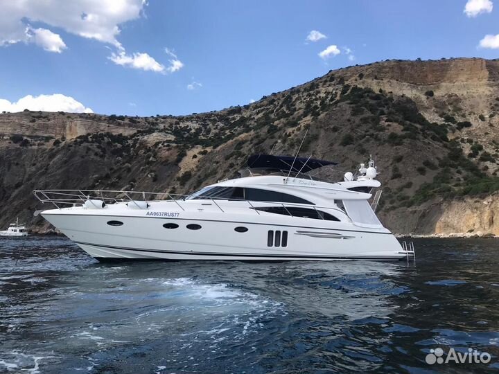 Моторная яхта Princess 58, 2008