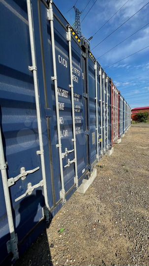 Аренда контейнера под склад