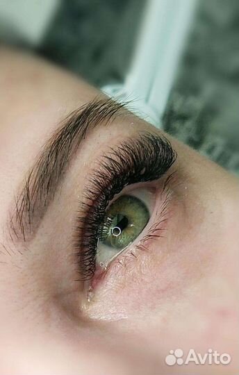 Наращивание ресниц быстро
