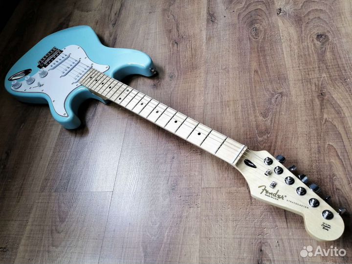 Fender Stratocaster Custom Eric Clapton DaphneBlue