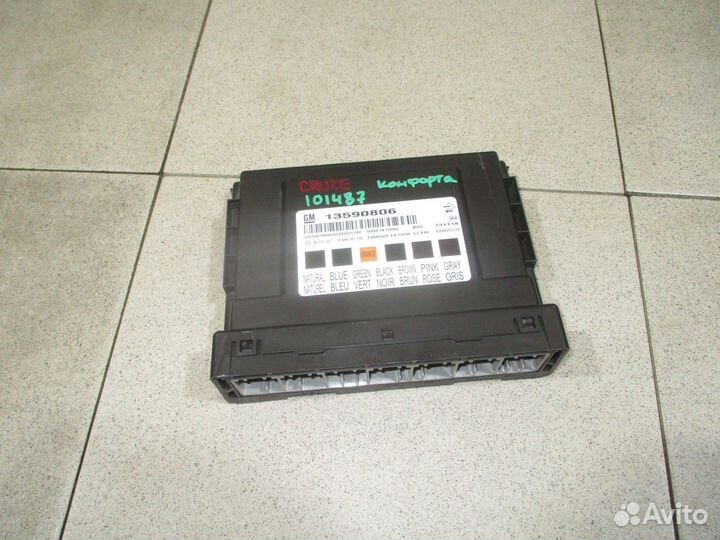 Блок комфорта Chevrolet Cruze (J300) 2009-2016