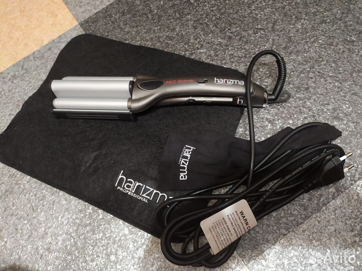 Плойка harizma pro waver